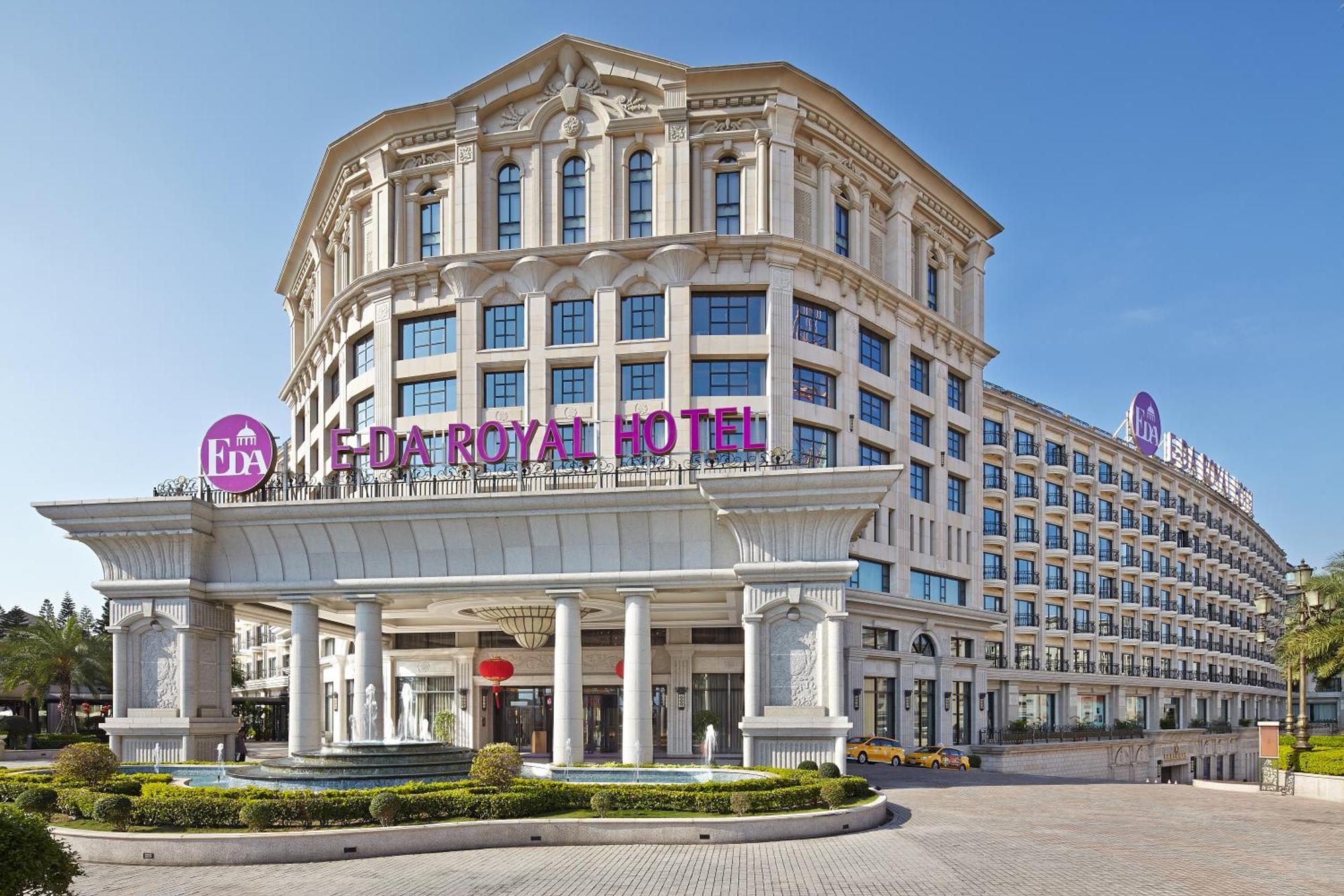 E-Da Royal Hotel Dashu Exterior photo HUA ROYAL Hotel